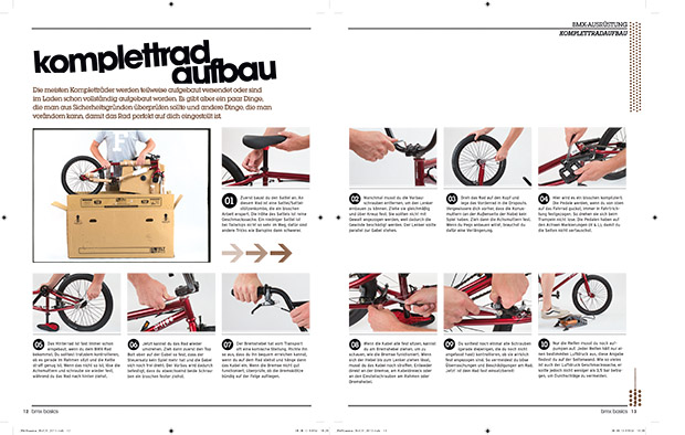 Zuerst muss so ein Komplettrad zusammengebaut werden