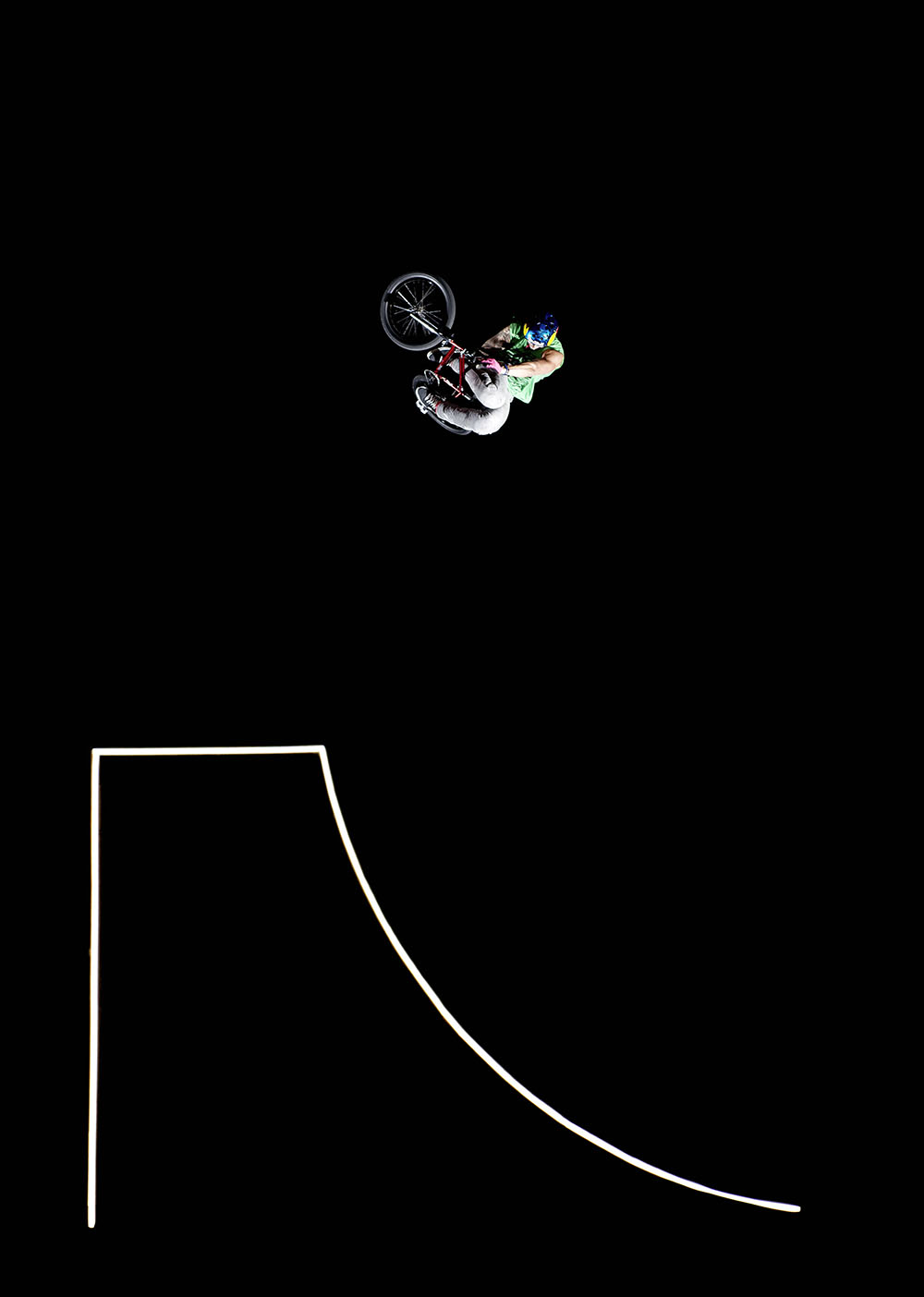 BMX-Foto Red Bull Illume 2013