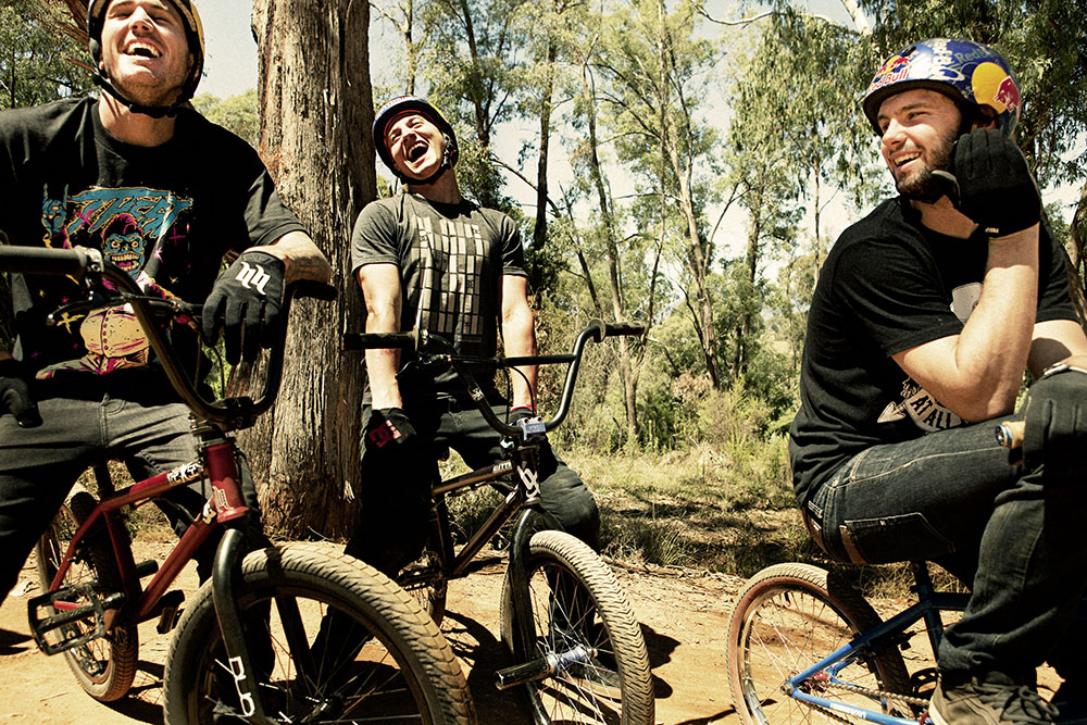 BMX-Foto Red Bull Illume 2013