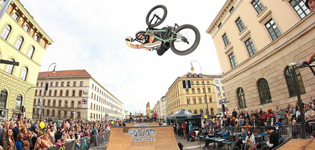 Ex-Hop-BMX-Contest-München