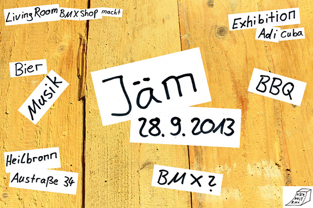 Living-Room-BMX-Jam-Heilbronn-Flyer