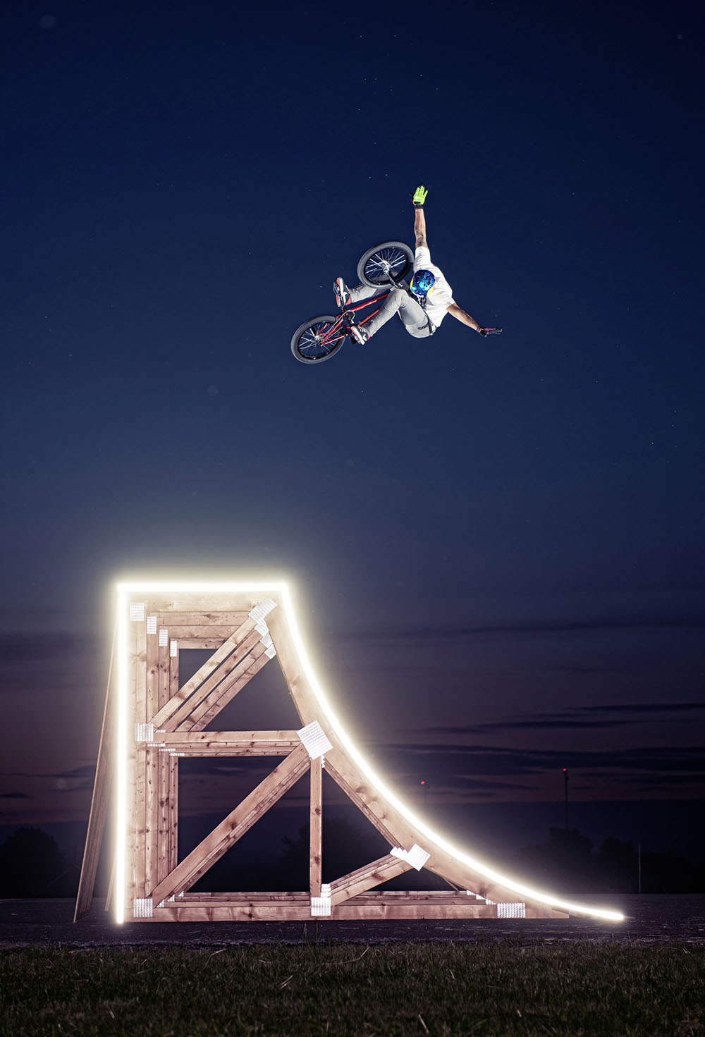 BMX Foto Red Bull Illume 2013
