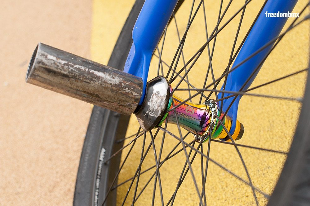 ...und es veredelt das Rad ungemein
