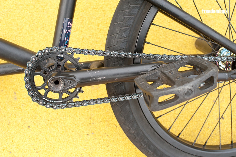 Die Kette ist 'ne nette