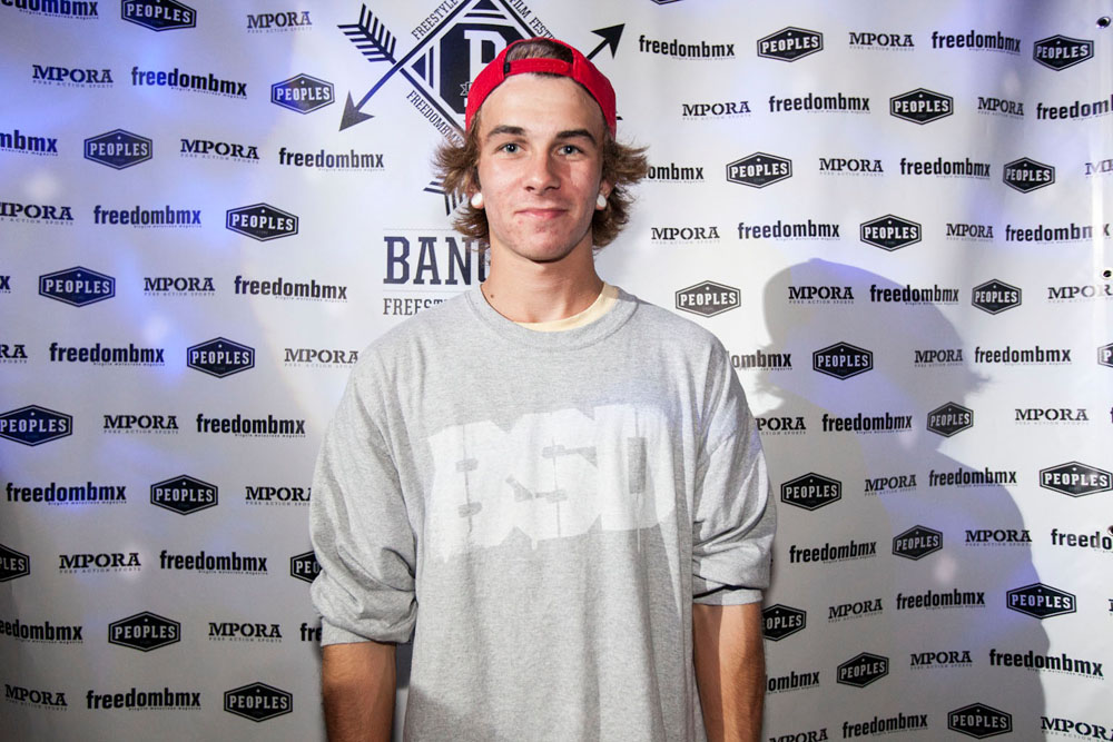 Robin Kachfi, Pechvogel des Tages: Erst in seinen Contestruns nur auf die Fresse geflogen und dann noch die Vorführung seines Videos verpasst