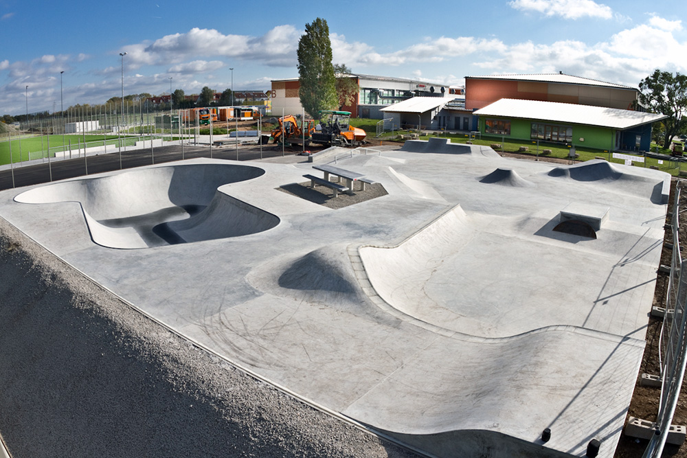Skatepark Ginsheim