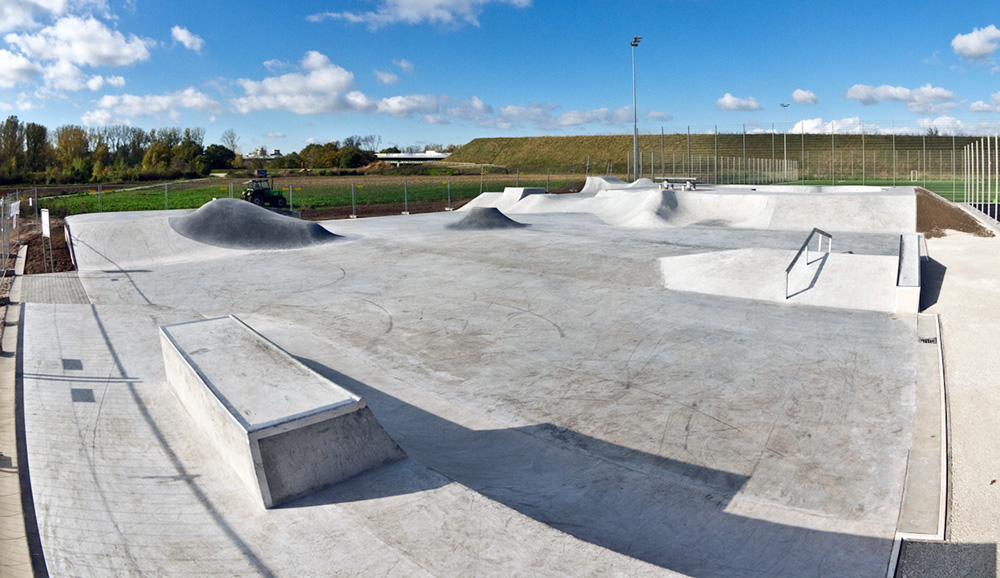 Skatepark Ginsheim