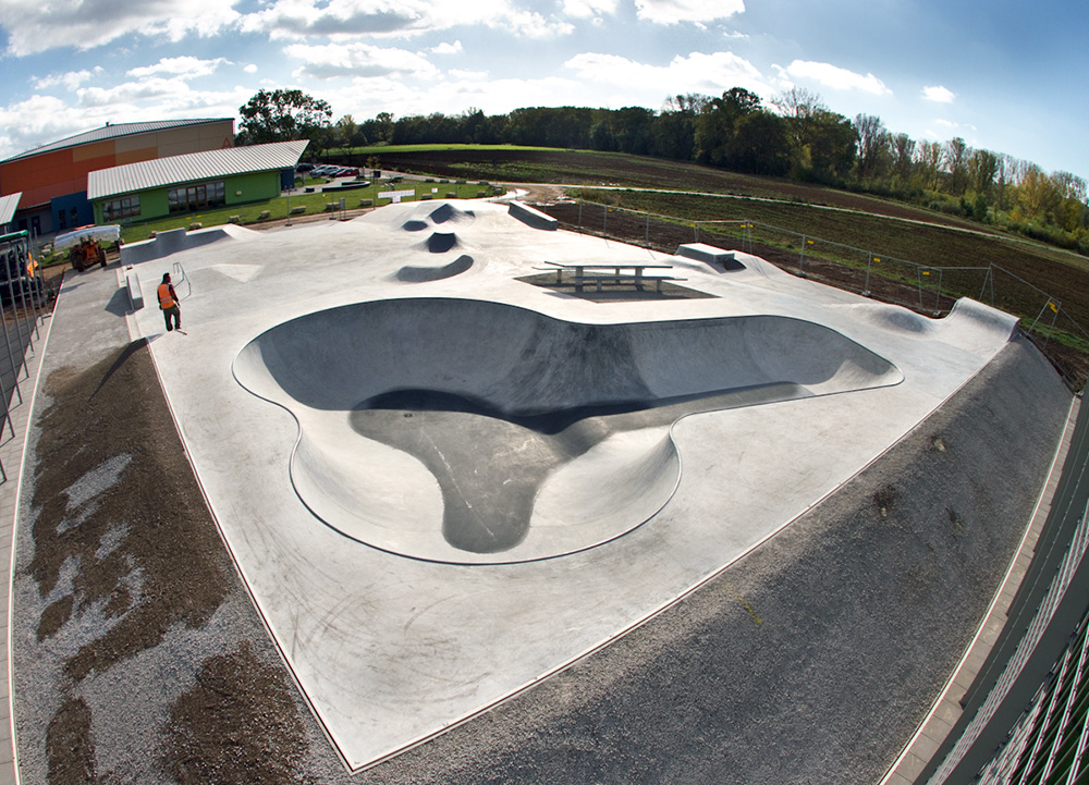 Skatepark Ginsheim