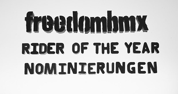 freedombmx-Rider-of-the-Year-Nominierungen