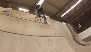 040 bmx park session