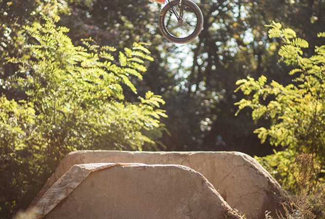 Adrian Deckert Turndown Mellowpark Trails