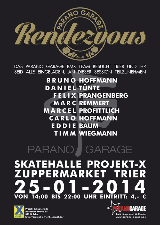 Parano-Garage-Rendezvous-Trier-Flyer