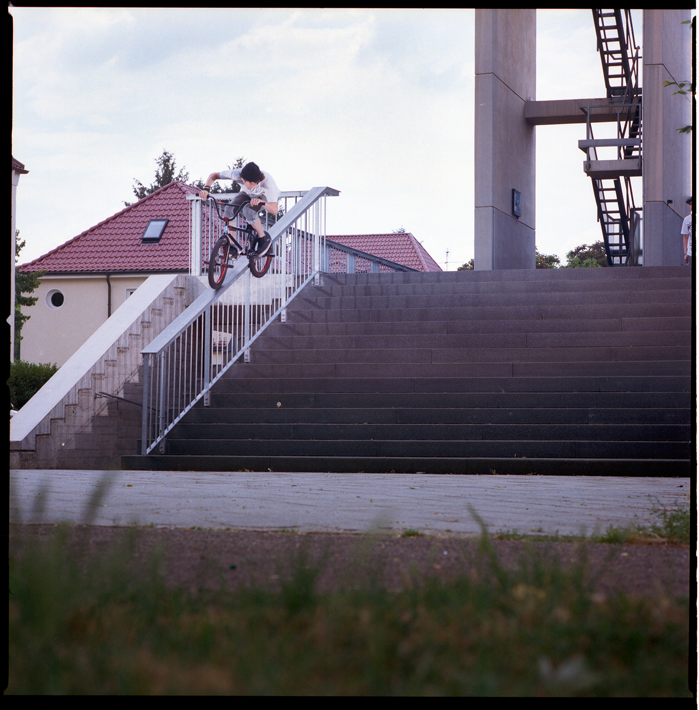 Bruno Hoffmann Feeble Grind Rail