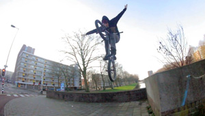Amsterdam BMX Street Video