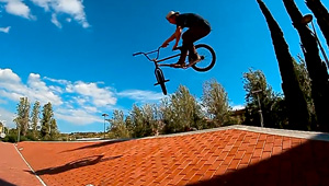 barcelona bmx video