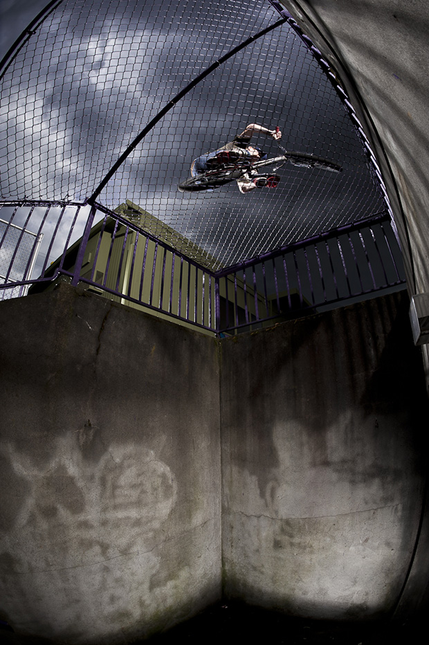 bruce crisman bxm street fence ride