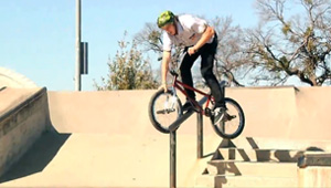 erik elstran jake seeley bmx skatepark video