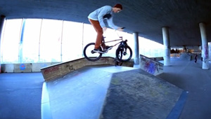 georg faatz bmx skatepark video