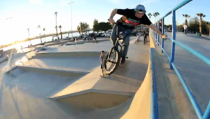 lake havasu skatepark bmx video