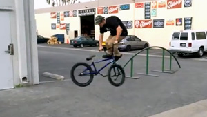 stevie churchill 360 tailwhip bunnyhop manual 180