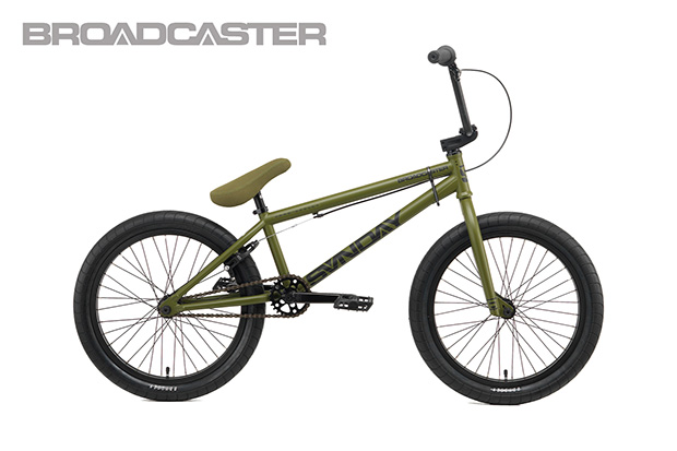 Hey, good looking! Sunday Bikes "Broadcaster"-Komplettrad