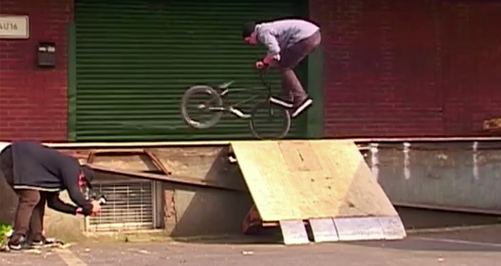 the pavement experiment bmx video sd mix