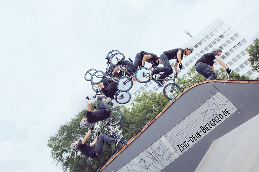 Benni Kopp BMX Backflip