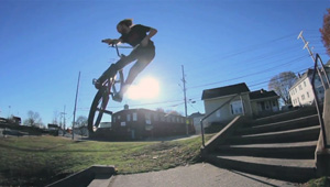 chris childs merrit bmx edit