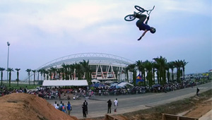 gabun bmx show video
