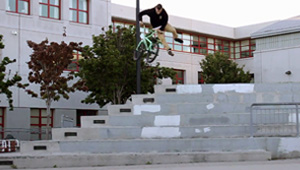 kevin kiraly casual bmx street edit
