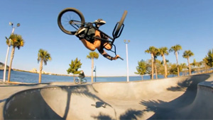 kink bmx skatepark session florida