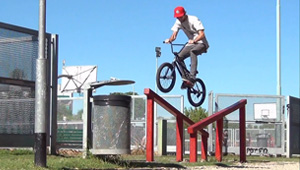 rob diquattro mankind bmx argentinien edit