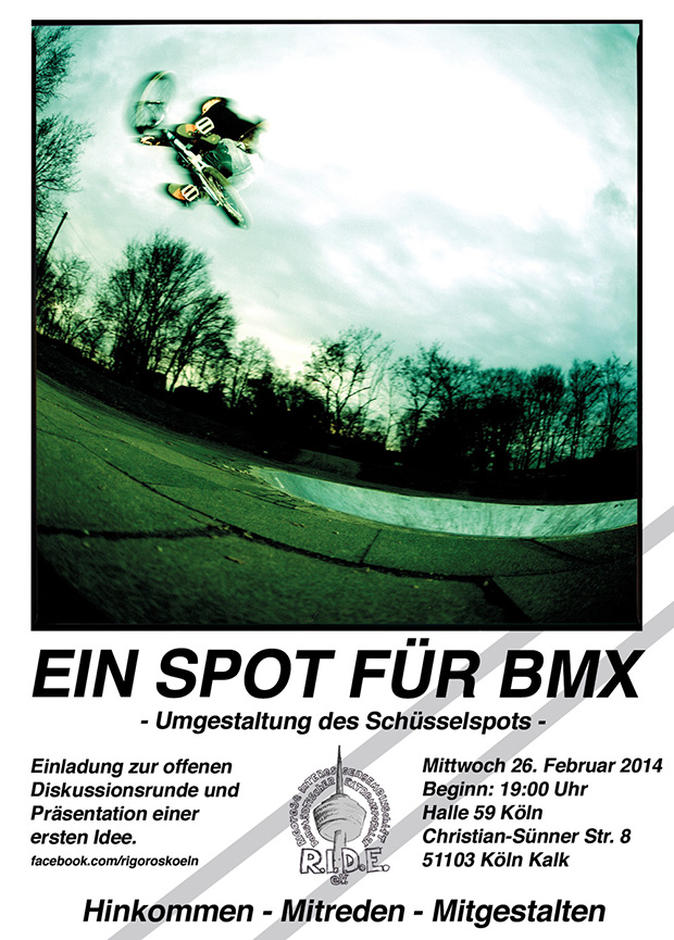 salatschüssel Köln skatepark treffen