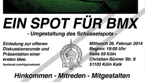 salatschüssel skatepark köln ehrenfeld planungstreffen