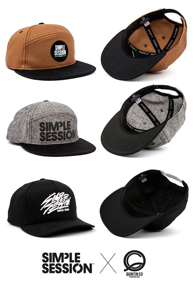 simple session 2014 quintin caps