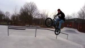skatepark heikendorf bmx video