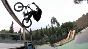 vans bmx team eurocamp video