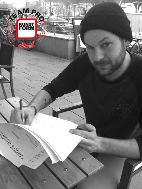 andi wohnig kunstform bmx team