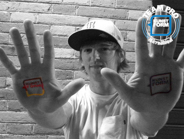 adam kun kunstform international pro team