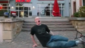 bmx crash video bone deth