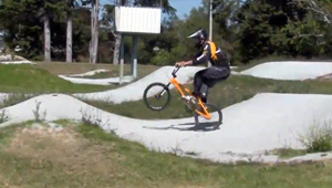 nick fox bmx race video