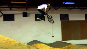 chris doyle kink bmx wheel mill bike park edit
