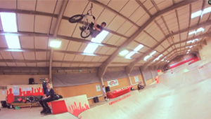 dean cueson adrenaline alley skatepark bmx edit
