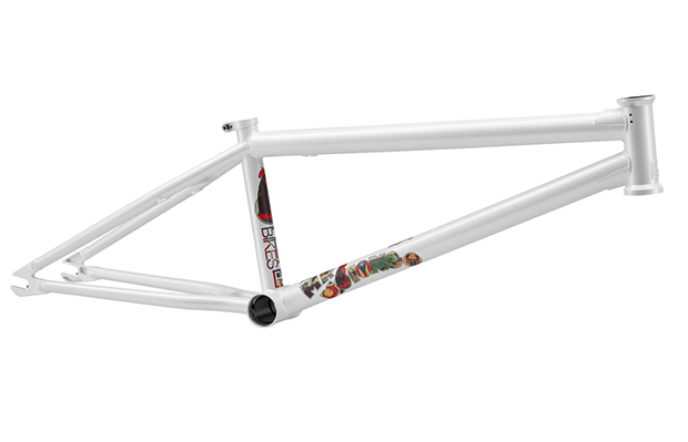 felt bmx rahmen mofongo weiß