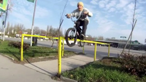 franio bmx street video