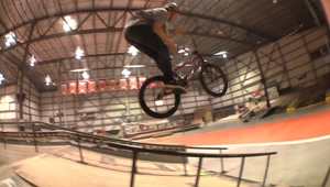 imported bmx winter mixtape taz skatepark
