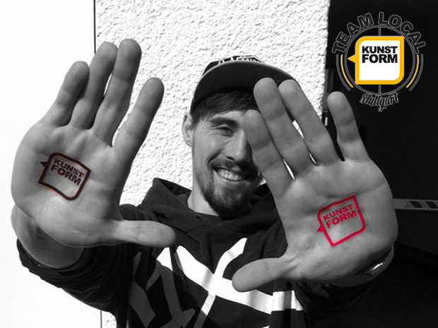 kunstform bmx local team jonas bader