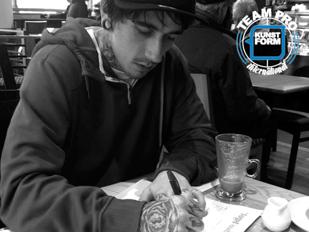 harry main kunstform bmx pro team