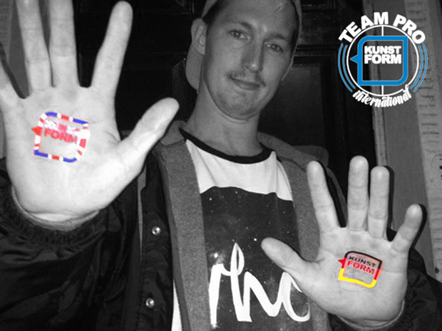 pete sawyer kunstform bmx pro team