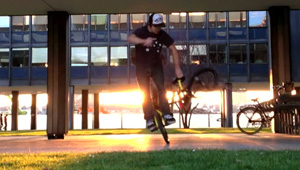 Michael Steingräber BMX Flatland